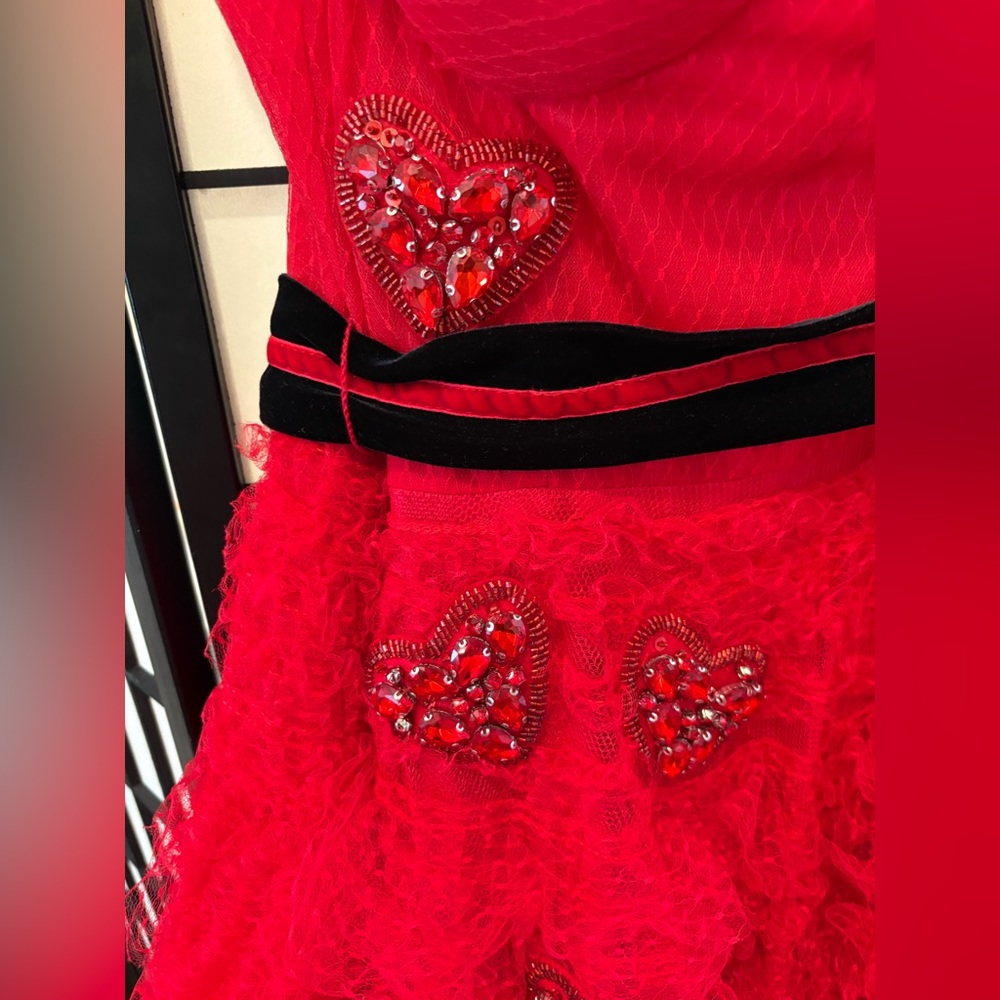 Teuta Matoshi Red Gown ❤️ - Picture 3 of 15